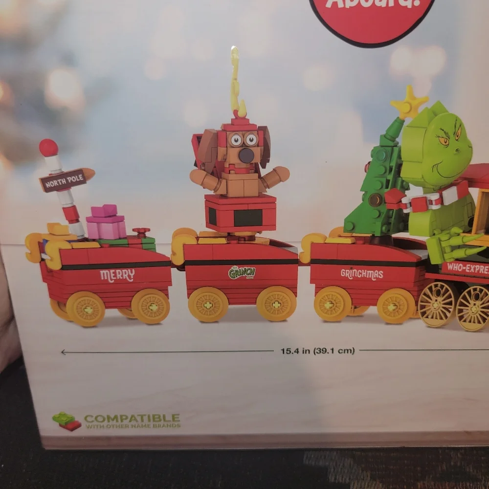 Grinch Express Building Set - Red and Green